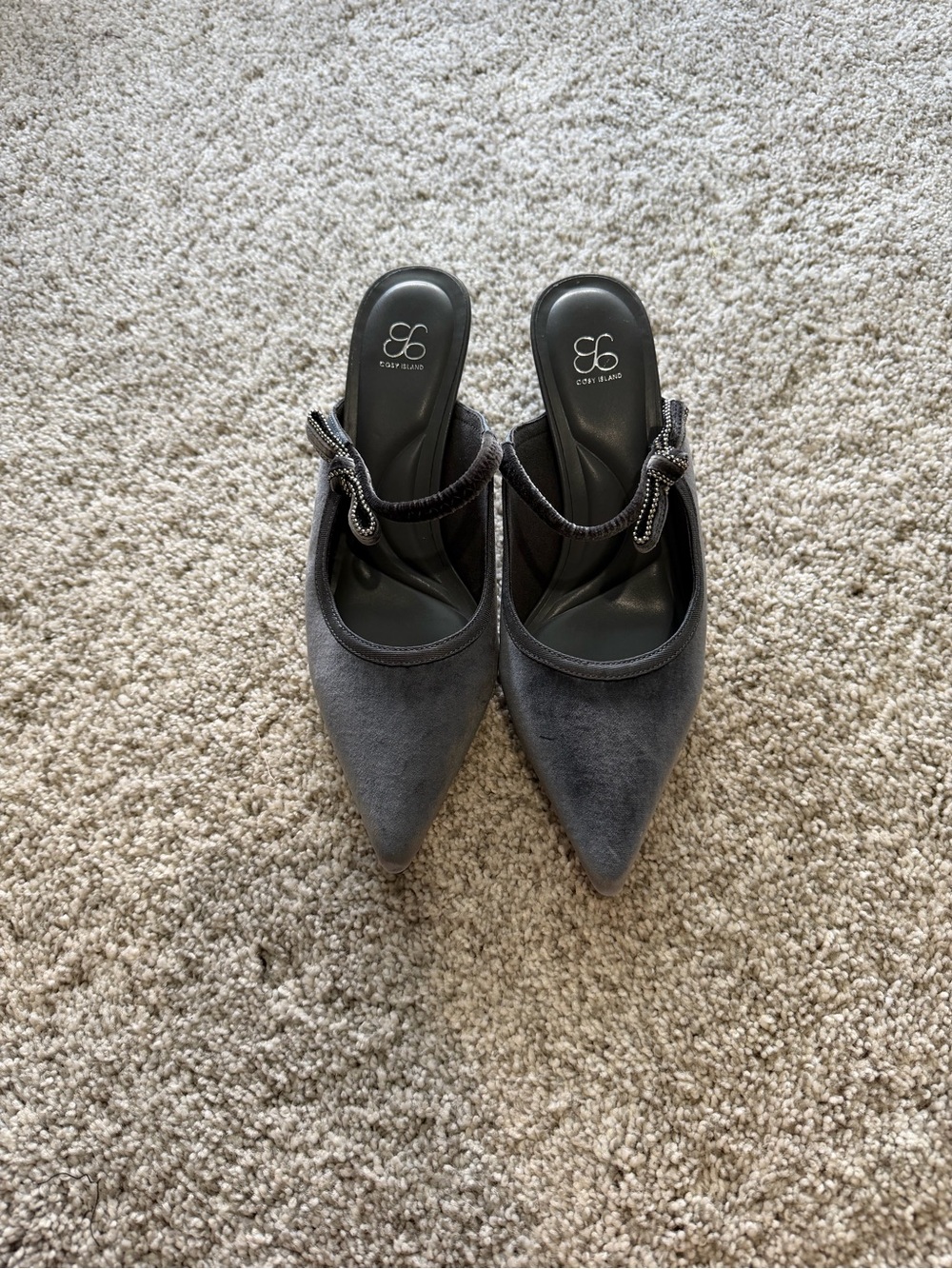 Cosy Island Grace Mules